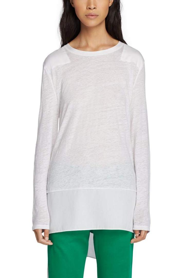 Rag & Bone - Riley Long Sleeve - White - Xxs