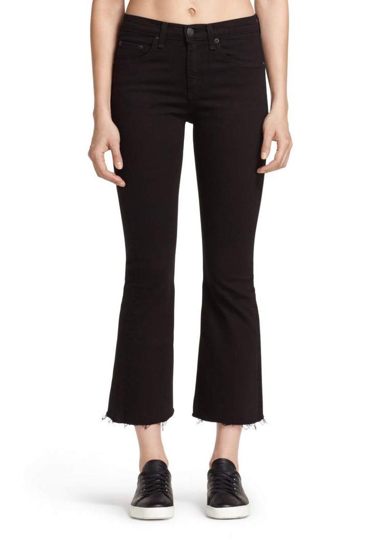 Rag & Bone - Crop Flare - Black Coal - 23