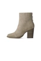 Rag & Bone - Ashby Ankle High - Stone Suede - 35 / 5