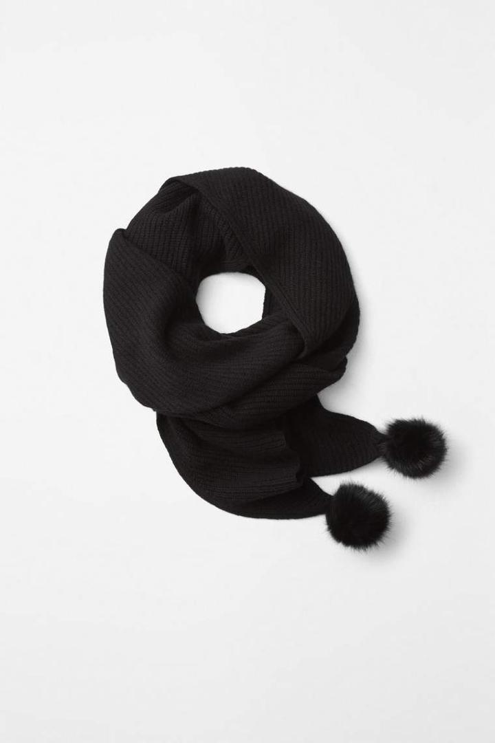 Rag & Bone - Alexis Scarf - Black - One Size