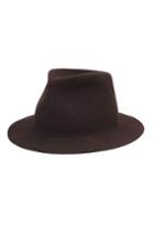 Rag & Bone - Hackman Fedora - Burgundy - S