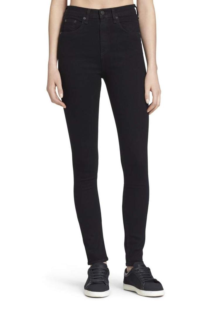 Rag & Bone - Justine Skinny - Coal - 23