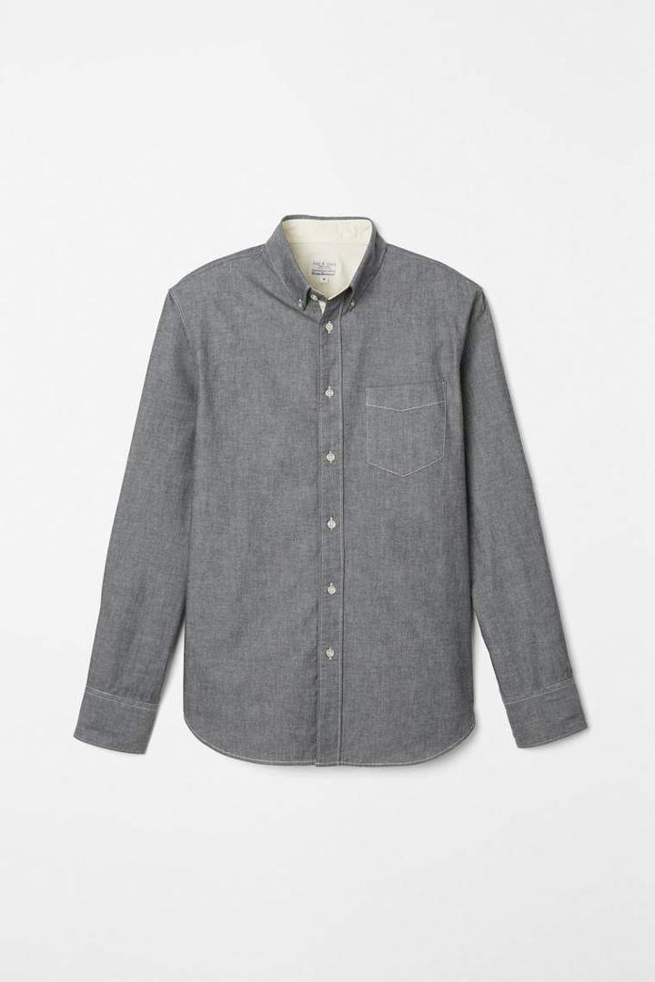 Rag & Bone - Standard Issue Shirt - Black - Xs