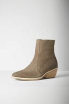 Rag & Bone - Steele Boot - Stone Suede - 35 / 5