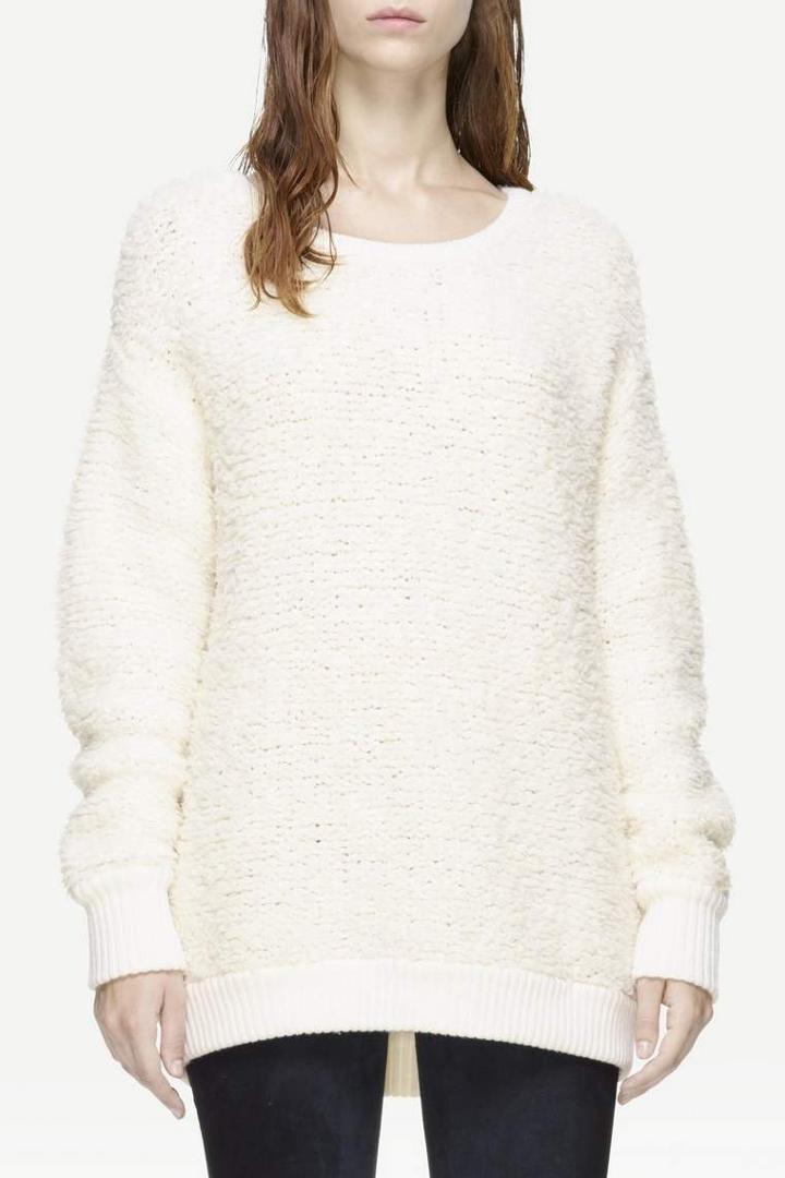 Rag & Bone - Corrine Sweater - Ivory - Xxs