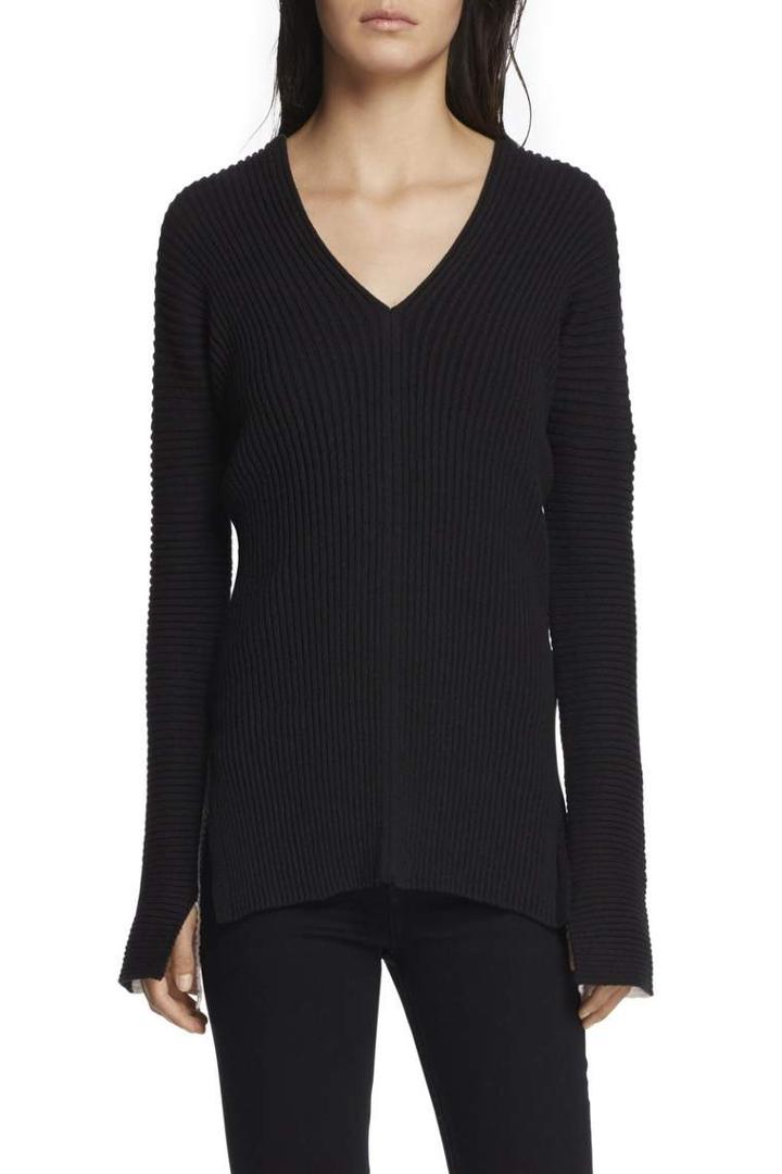 Rag & Bone - Felice Top - White/ Black - Xxs