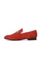 Rag & Bone - Cooper Loafer - Red Suede - 35 / 5