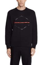 Rag & Bone - Pullover With Diamond Print - Black - Xs