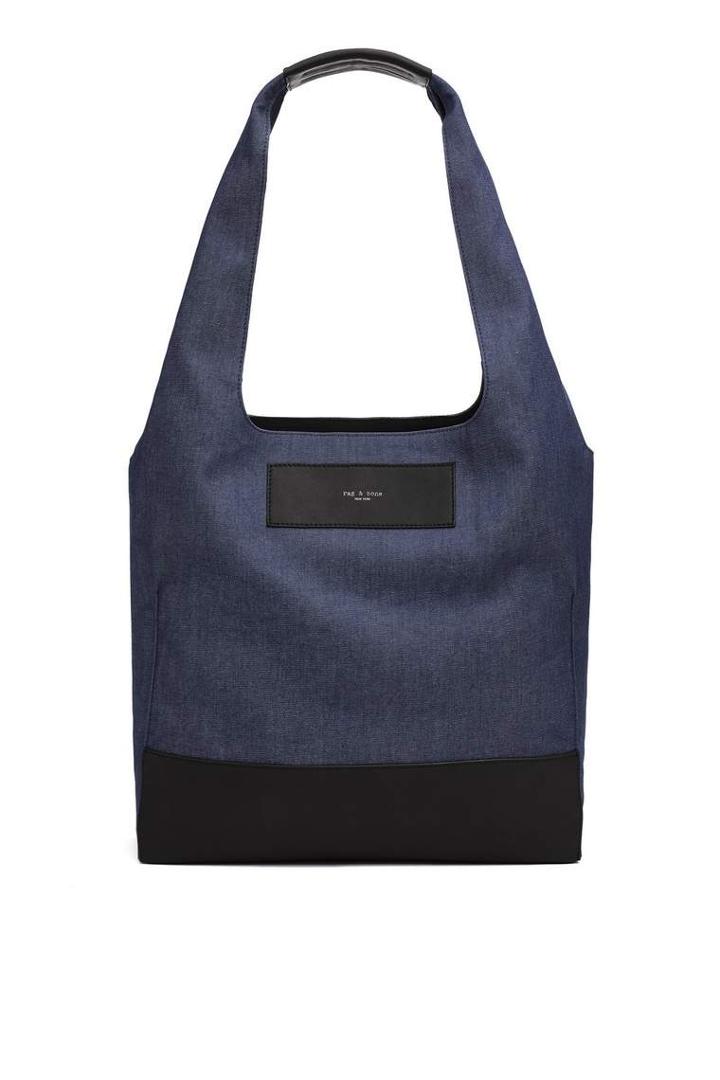 Rag & Bone - Walker Shopper Tote - Indigo Denim - One Size