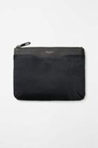 Rag & Bone - Zip Clutch - Navy Haircalf - One Size