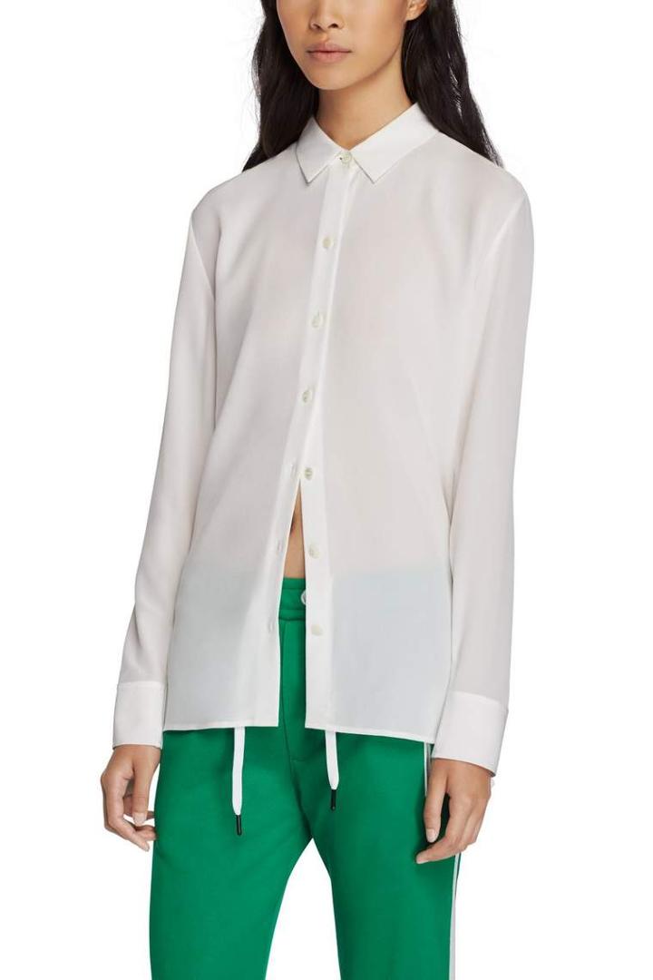 Rag & Bone - Hayden Rib Shirt - Bright White - Xxs
