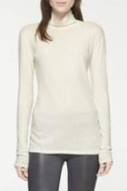 Rag & Bone - Layering Turtleneck - White - Xxs