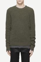 Rag & Bone - Kaden Crew - Army Green - Xs