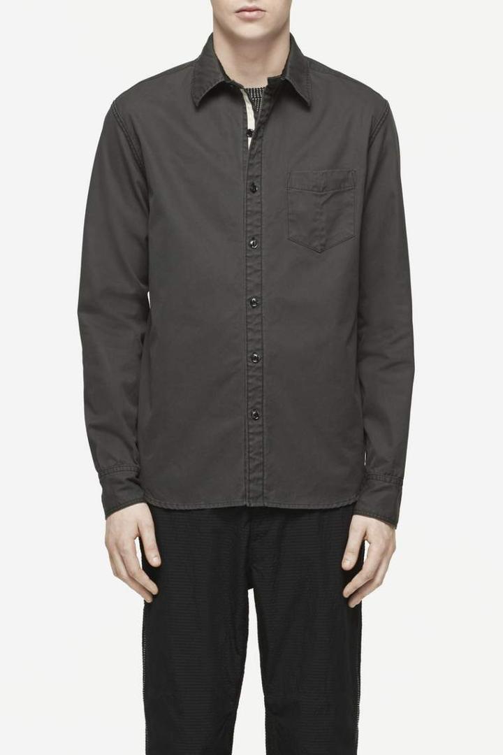 Rag & Bone - Field Shirt - Obsidian - Xs