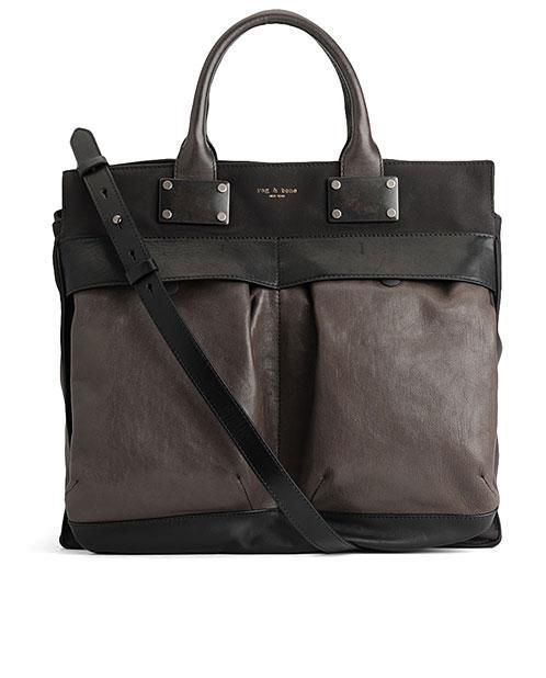 Rag & Bone - Mocha Large Pilot - Mocha