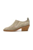 Rag & Bone - Thompson Boot - Warm Grey Suede - 35 / 5