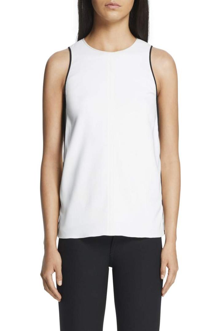 Rag & Bone - Clementine Top - Bright White - Xxs