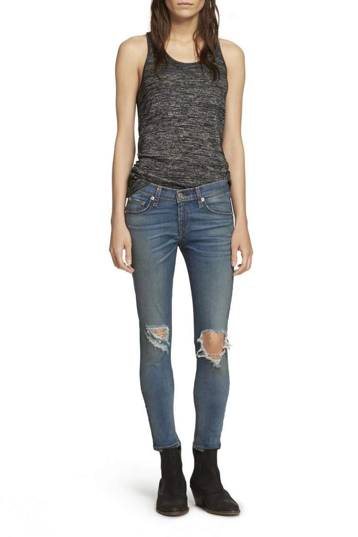 Rag & Bone - Skinny - Carmine - 23