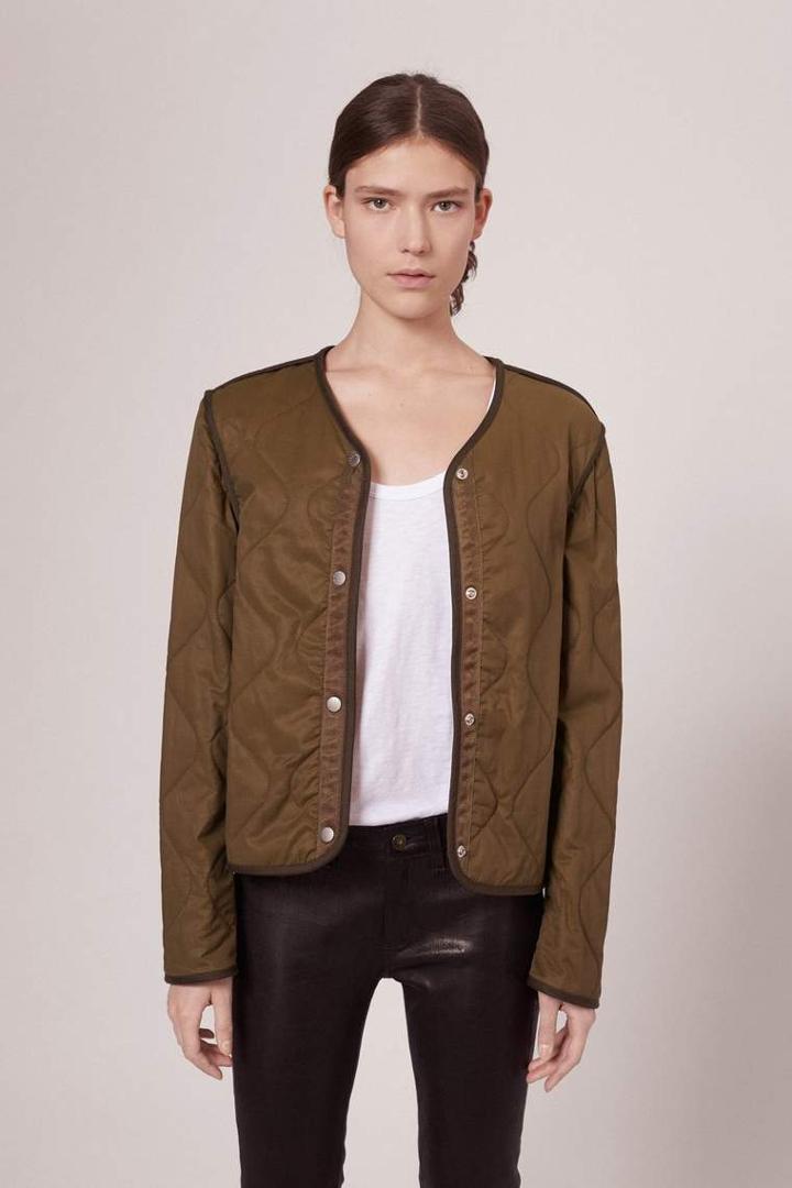 Rag & Bone - Short Forest Liner Jacket - Dark Olive - Xxs