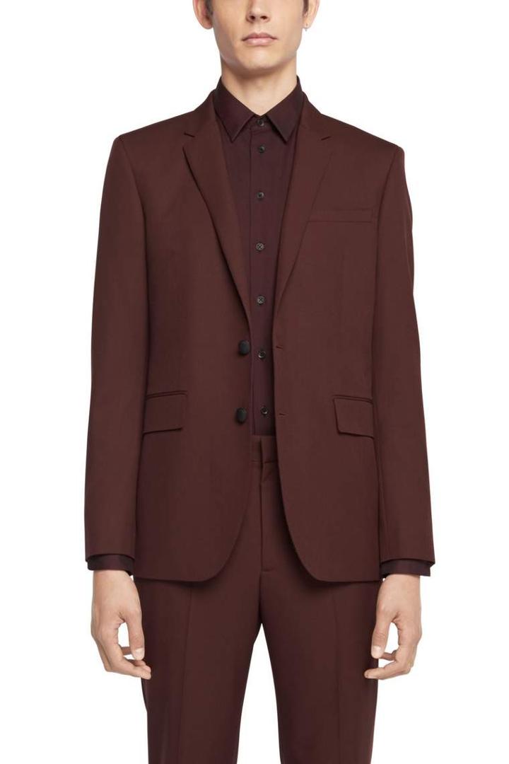 Rag & Bone - Razor Jacket - Burgundy - 36