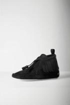 Rag & Bone - Ghita Moccasin - Black Suede - 35 / 5