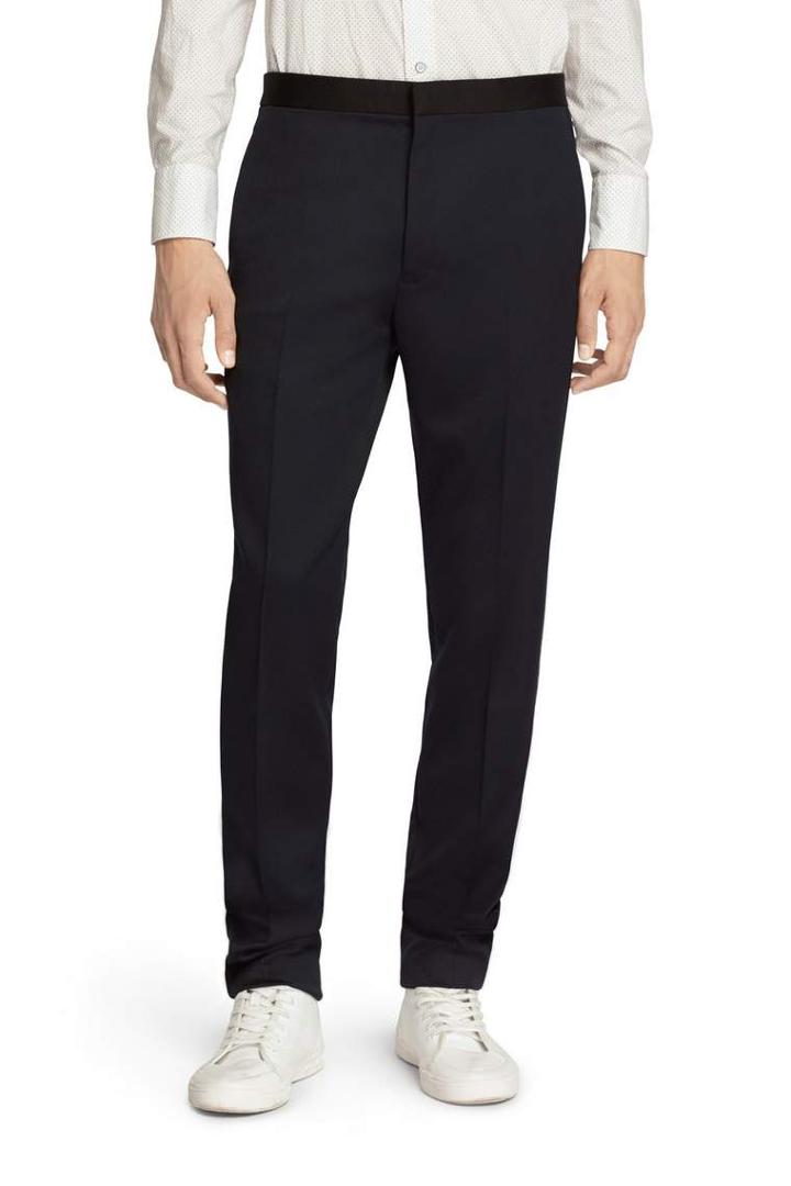 Rag & Bone - Hardy Tux Pant - Navy/ Black - 28