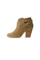 Rag & Bone - Harrow Boot - Camel Suede - 35 / 5