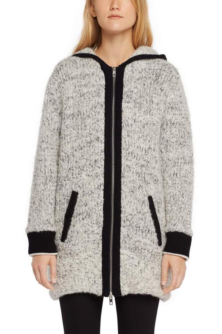 Rag & Bone - Adele Sweater Coat - Dove - Xxs