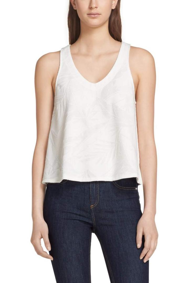 Rag & Bone - Palm Tank - Blanc - Xxs