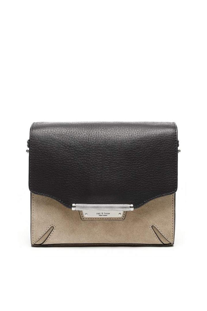 Rag & Bone - Moto Crossbody - Warm Grey - One Size