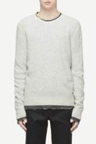 Rag & Bone - Kaden Crew - Grey Violet - Xs