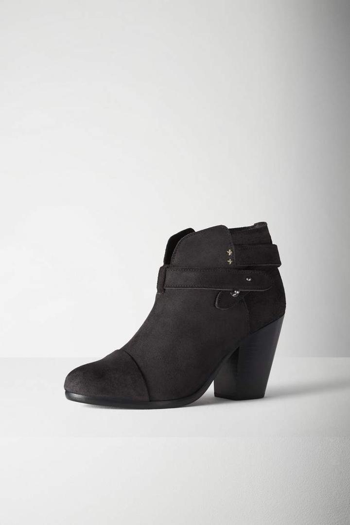 Rag & Bone - Harrow Boot - Asphalt Waxy - 35 / 5