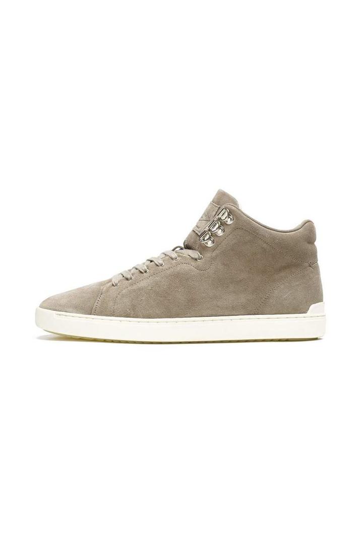 Rag & Bone - Kent High Top - Warm Grey Suede - 35 / 5