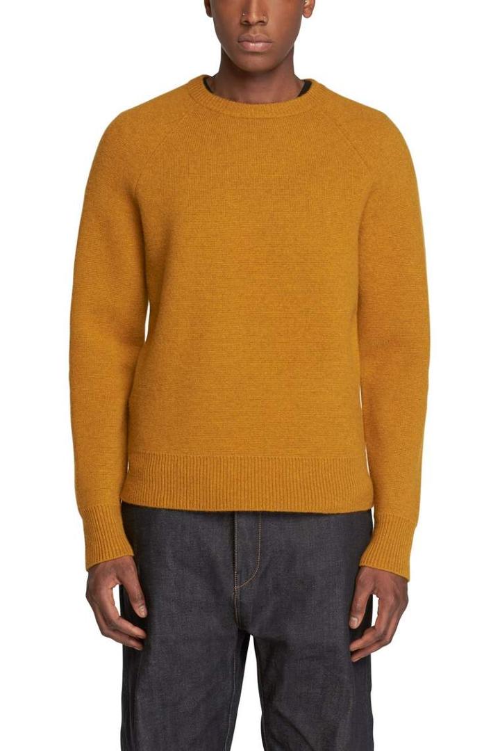 Rag & Bone - Michael Crew - Ochre - Xs