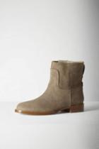 Rag & Bone - Holly Ankle Boot - Stone Suede - 35 / 5