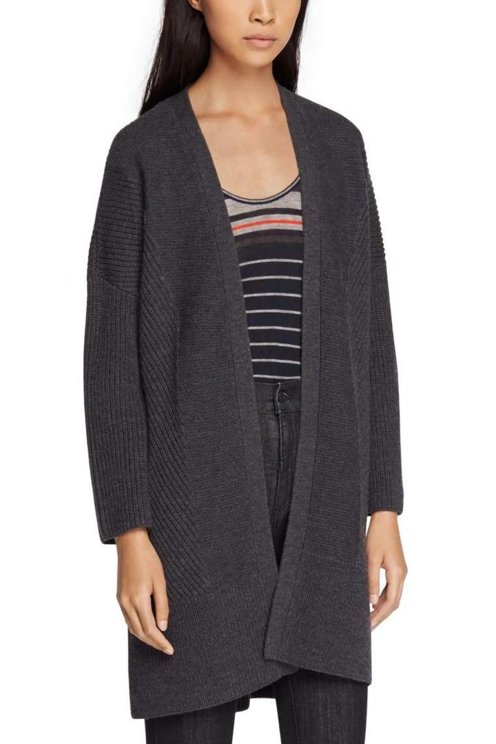 Rag & Bone - Dee Cardigan - Charcoal - Xxs