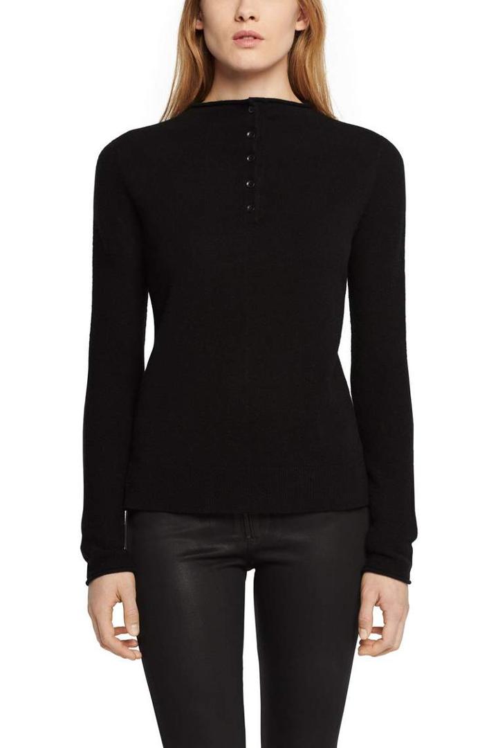 Rag & Bone - Charley Henley - Black - Xxs