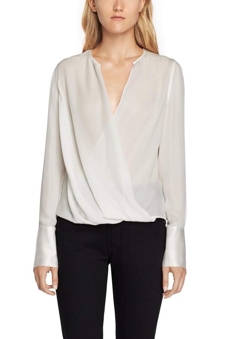 Rag & Bone - Max Blouse - Blanc - Xxs