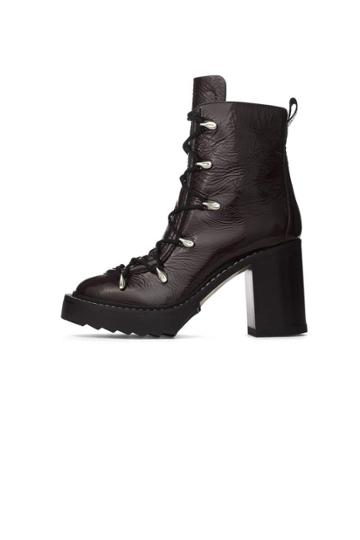 Rag & Bone - Sanne - Bordeaux Patent - 35 / 5