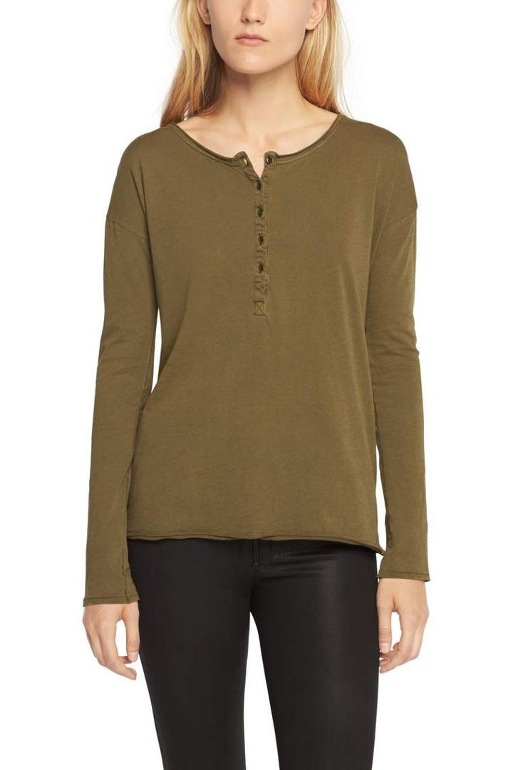 Rag & Bone - Slacker Henley - Light Army - Xxs