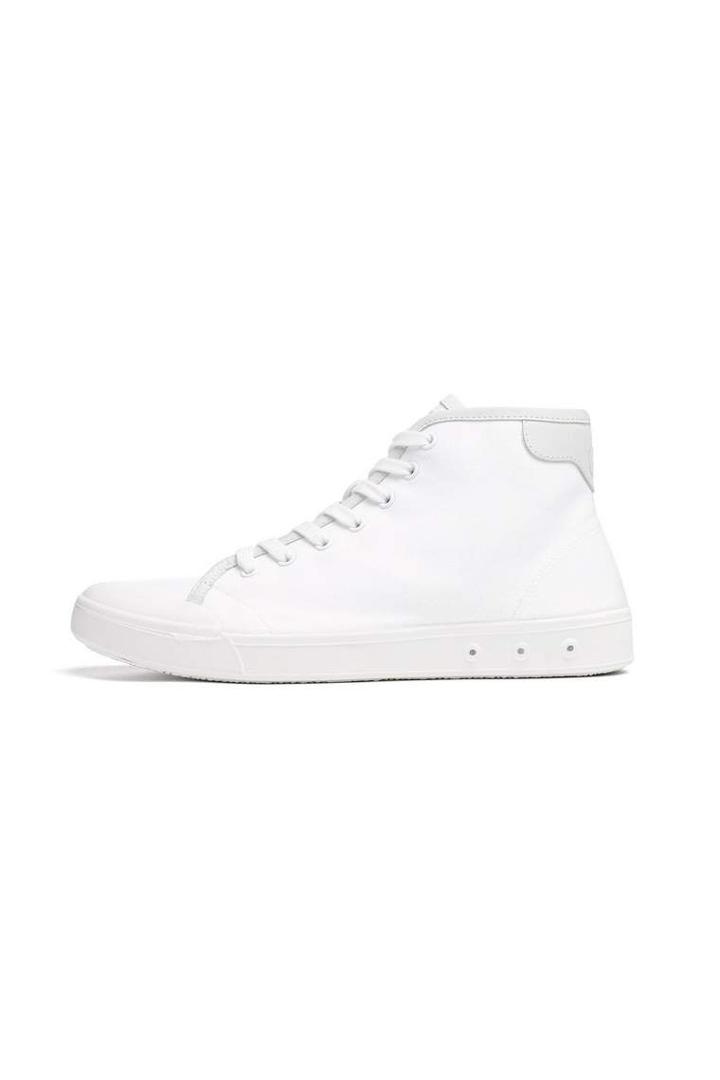 Rag & Bone - Mens Standard Issue High Top - White - 41 / 8