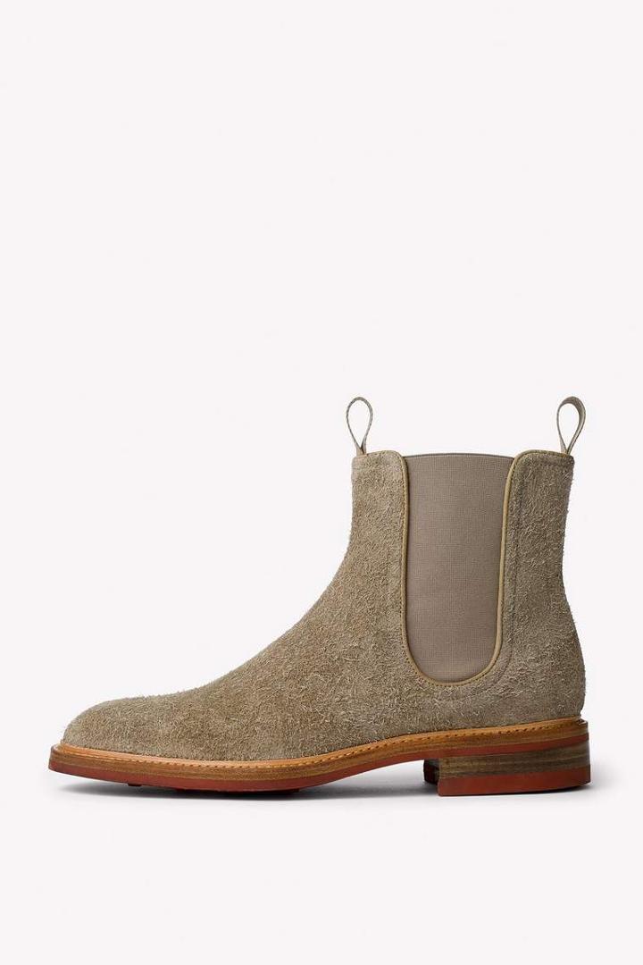 Rag & Bone - Spencer Chelsea - Antelope Suede - 41 / 8