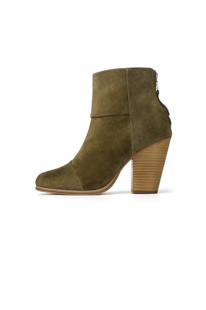 Rag & Bone - Classic Newbury - Mineral Suede - 35 / 5