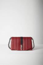 Rag & Bone - Enfield Mini Bag - Quilted Cherry - One Size
