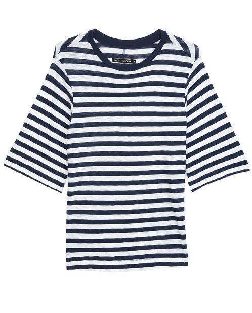 Rag & Bone - The Carey Tee - Indigo