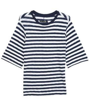 Rag & Bone - The Carey Tee - Indigo