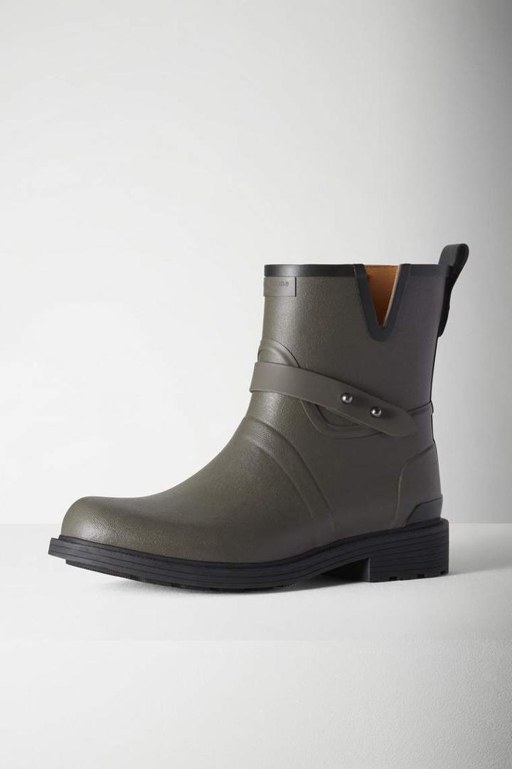 Rag & Bone - Moto Rain Boot - Smoke - 35 / 5