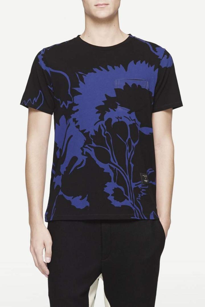 Rag & Bone - Liberty Pocket Tee - Black 2 - Xs