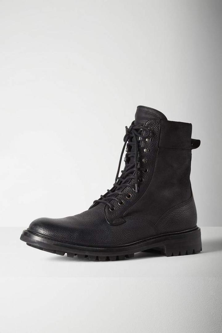 Rag & Bone - Spencer Commando Boot - Black - 41 / 8
