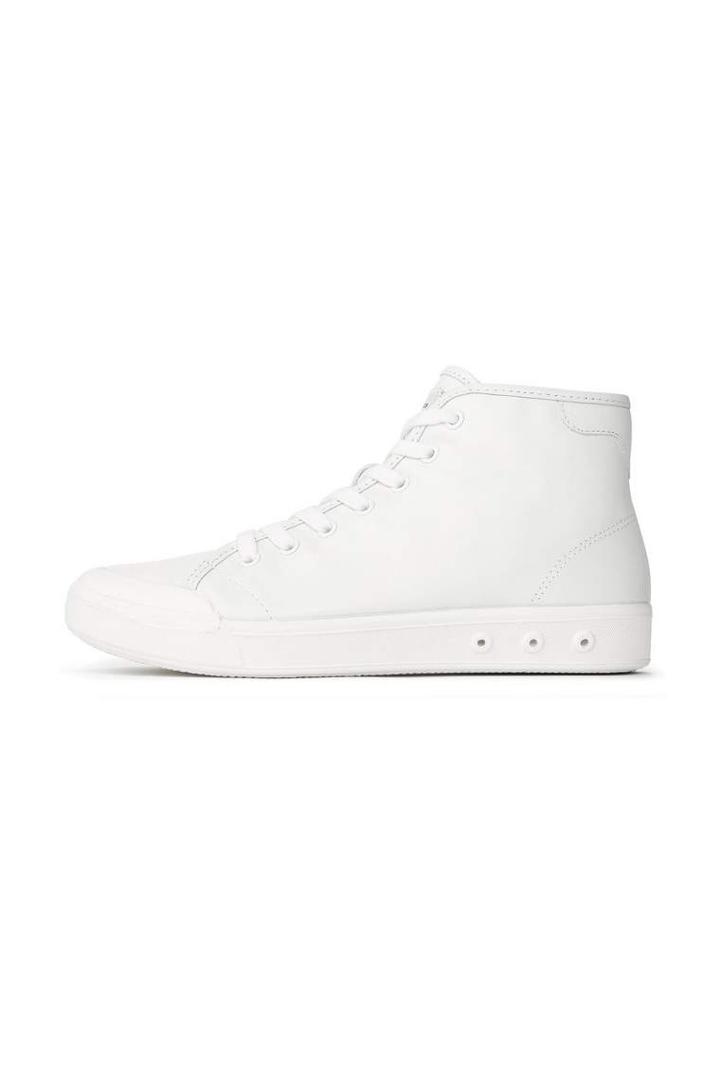 Rag & Bone - Womens Standard Issue High Top - White Leather - 35 / 5